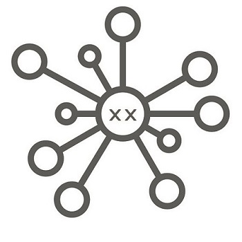 EXXELENS_Optics Design Hub_350 px Image with symbol of EXXELENS Optics Design Hub